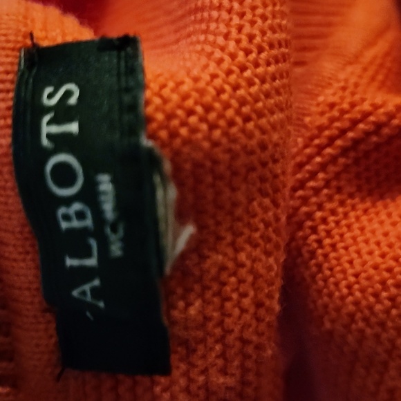 Talbots crew neck pink sweater size XL - Picture 2 of 4